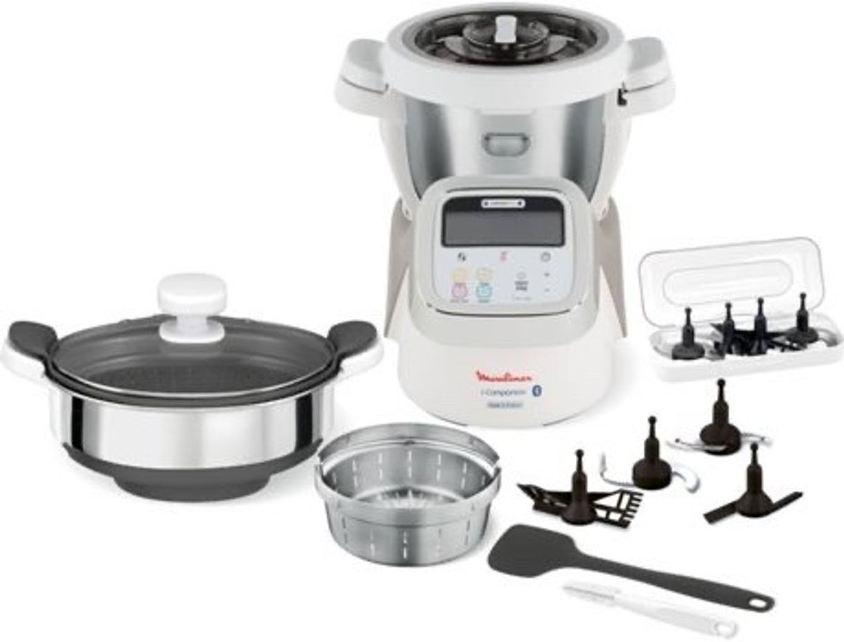 Moda Robot de Cozinha I-Companion HF900110 | MOULINEX