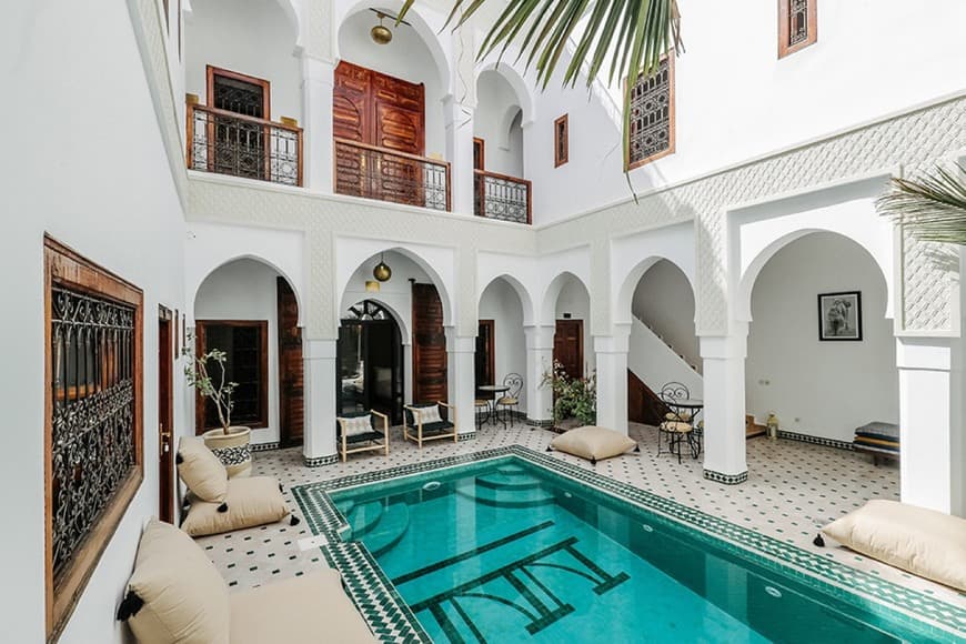 Lugar Riad NayaNour