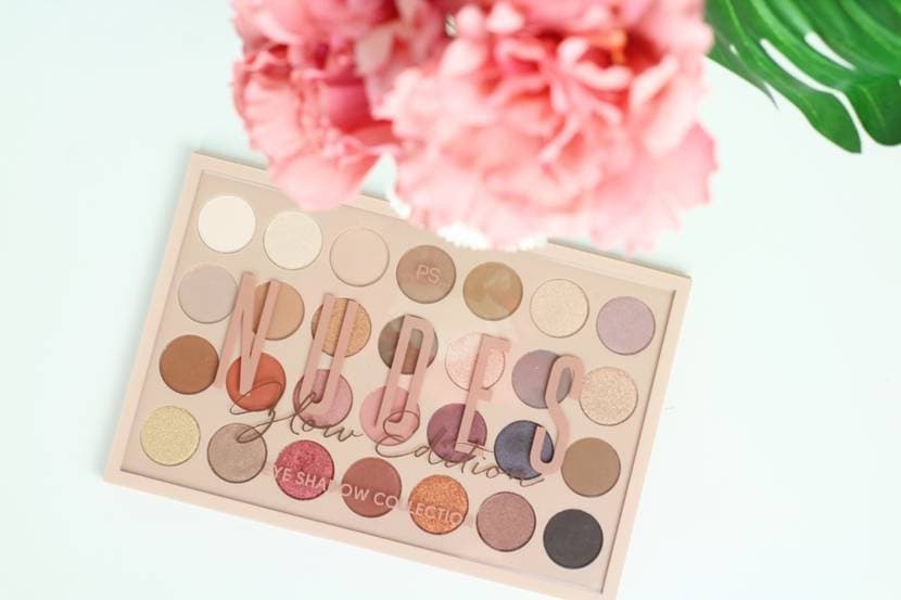 Moda Paleta NUDES - Glow edition-- Primark 