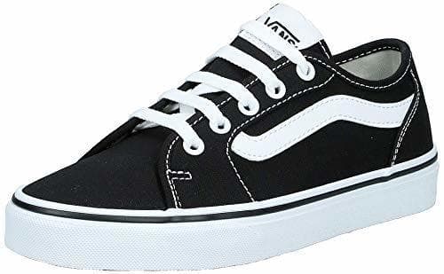 Fashion Vans Filmore Decon, Zapatillas para Mujer, Negro