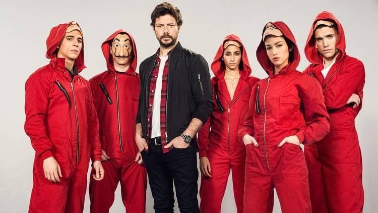 Serie Money Heist