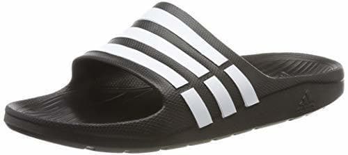 Fashion adidas Duramo Slide, Chanclas Unisex, Negro