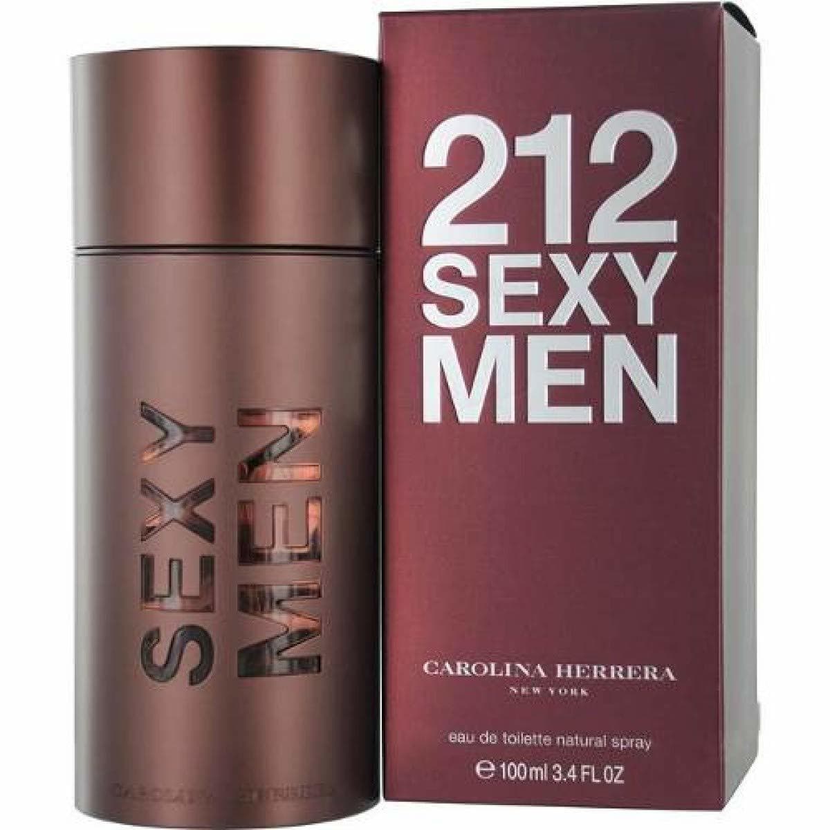 Product CAROLINA HERRERA 212 SEXY MEN agua de tocador vaporizador 100 ml