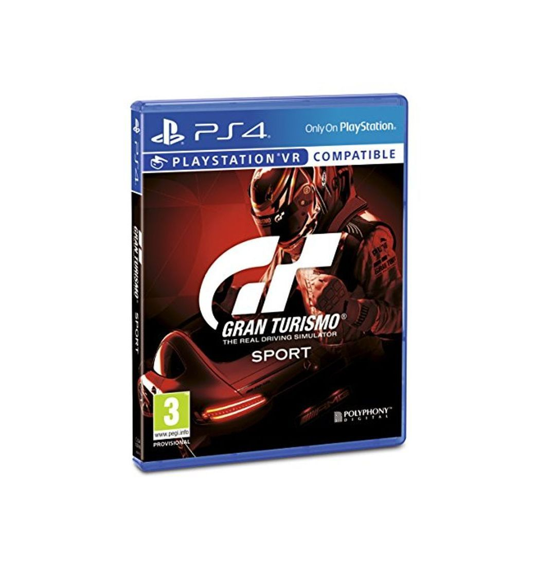 Electronic Sony Gran Turismo Sport