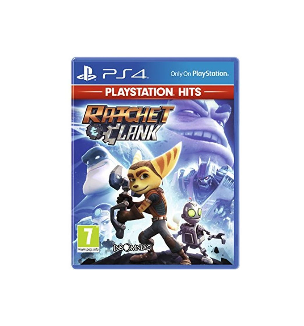 Electronic Ratchet & Clank