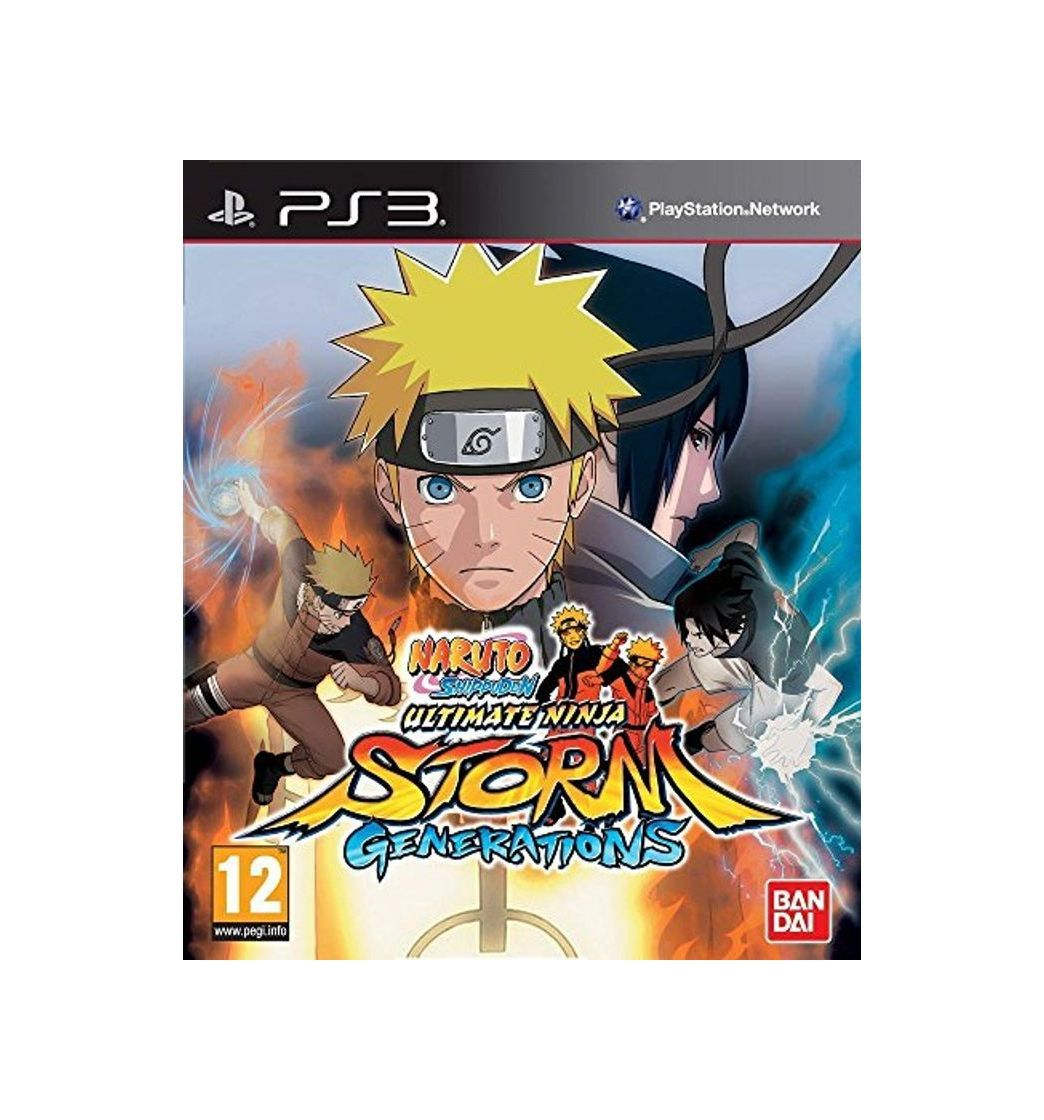 Electronic Naruto Shippuden