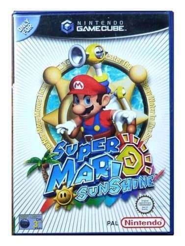 Lugar SUPER MARIO SUNSHINE PAL GAMECUBE