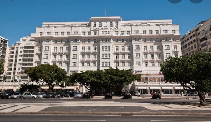 Lugar Copacabana palace 