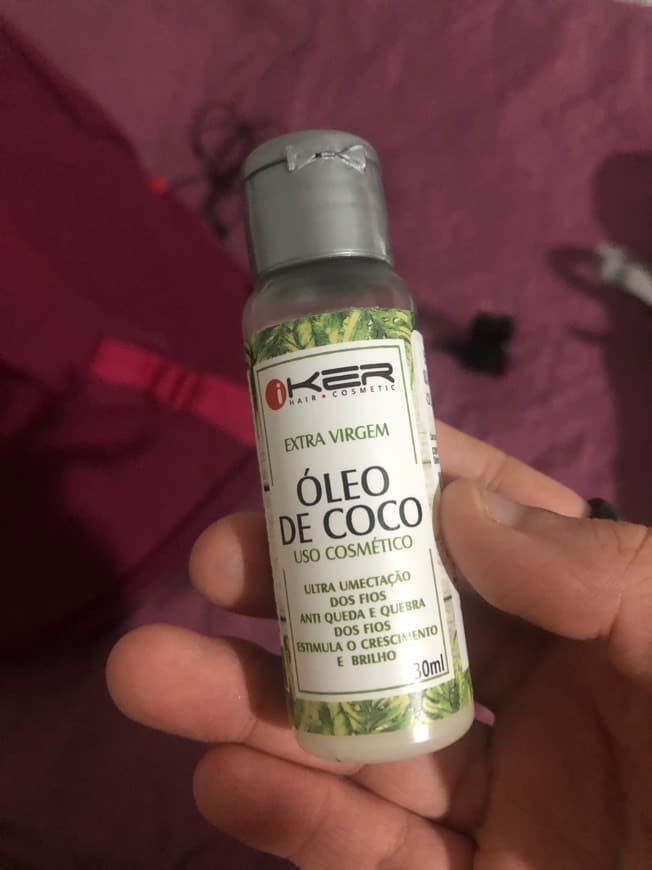 Moda Óleo de coco