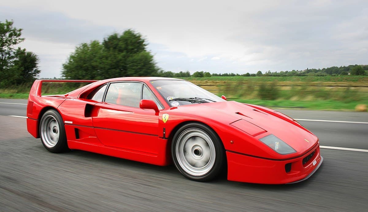 Producto Ferrari F40