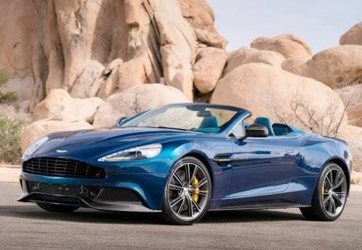 Producto Aston Martin Vanquish S