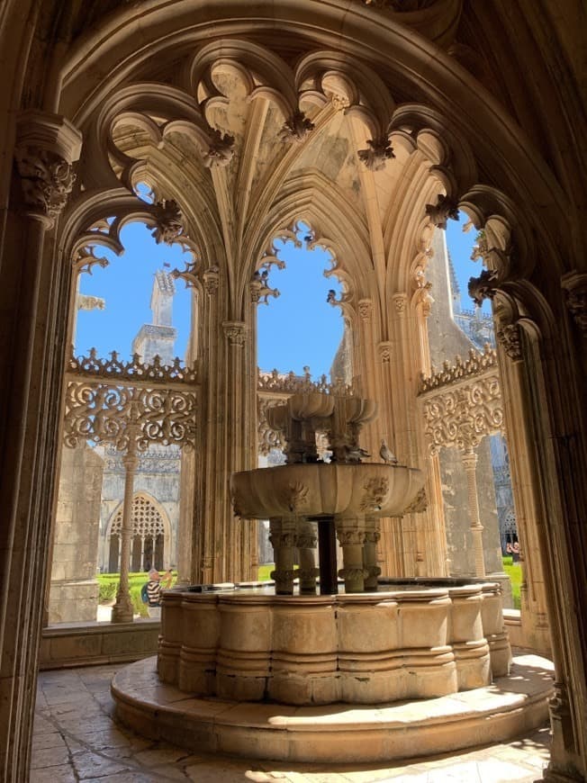 Lugar Monasterio de Batalha