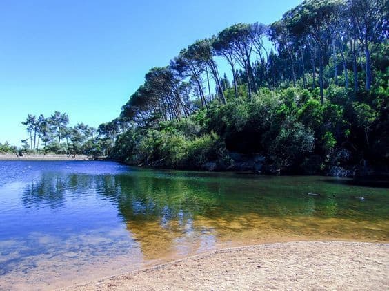 Lugar Lagoa Azul