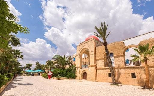 Place Medina Yasmine-Hammamet