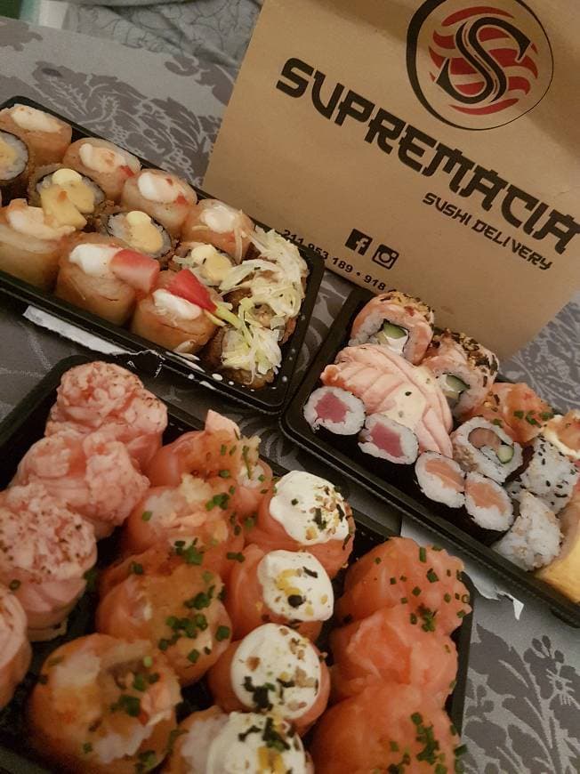 Restaurants Supremacia Sushi Delivery