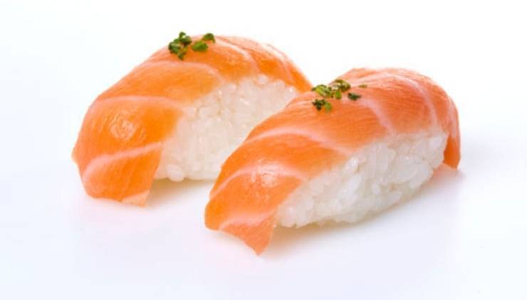 Producto Nigiri Salmão 