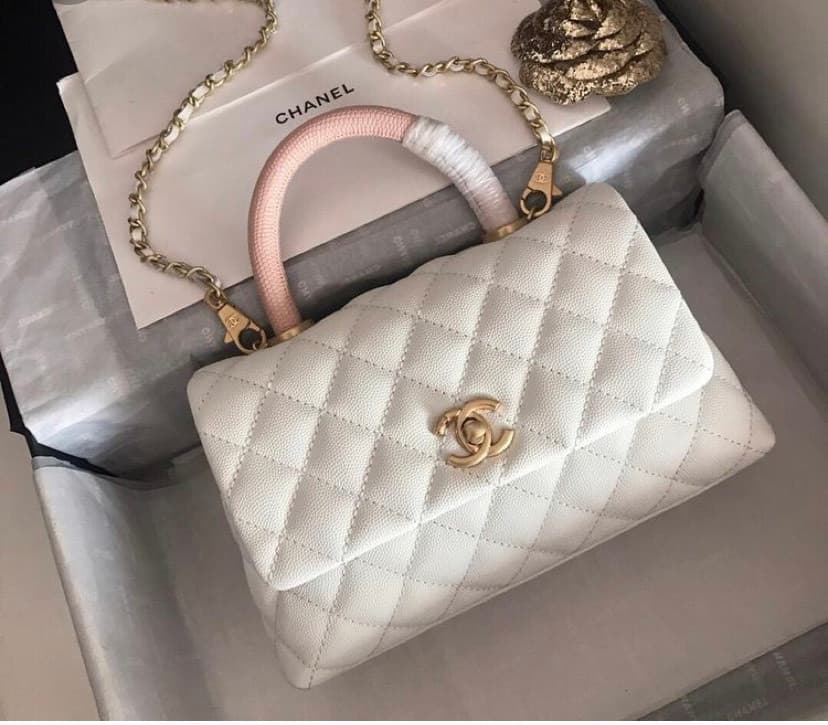 Product Chanel Pink Bag 