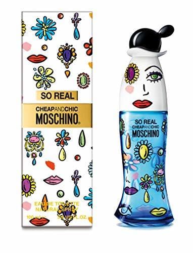 Belleza Moschino So Real Cheap & Chic Agua de Colonia