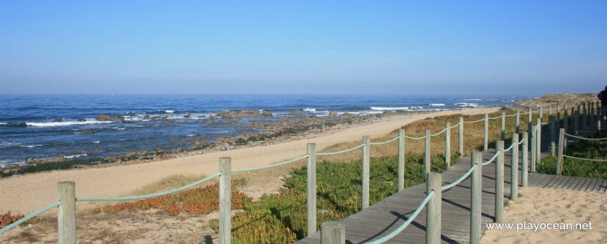 Lugar Praia da Madalena (Sul)