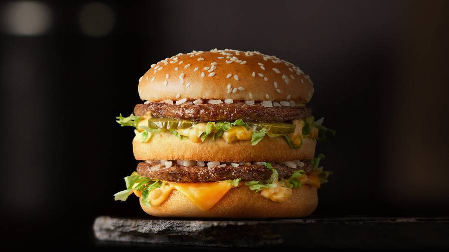 Restaurants Big Mac 