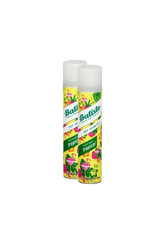 Beauty Batiste seco Champú Dry Coconut & Exotic Tropical, fresca pelo para todos