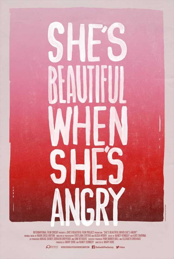 Movie She's Beautiful When She's Angry