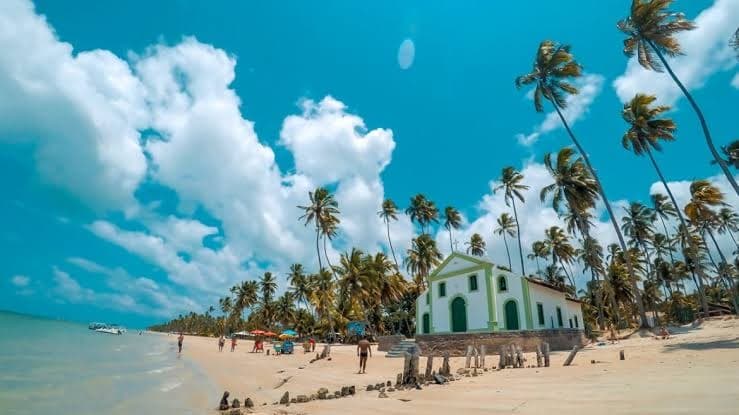 Place Praia dos Carneiros