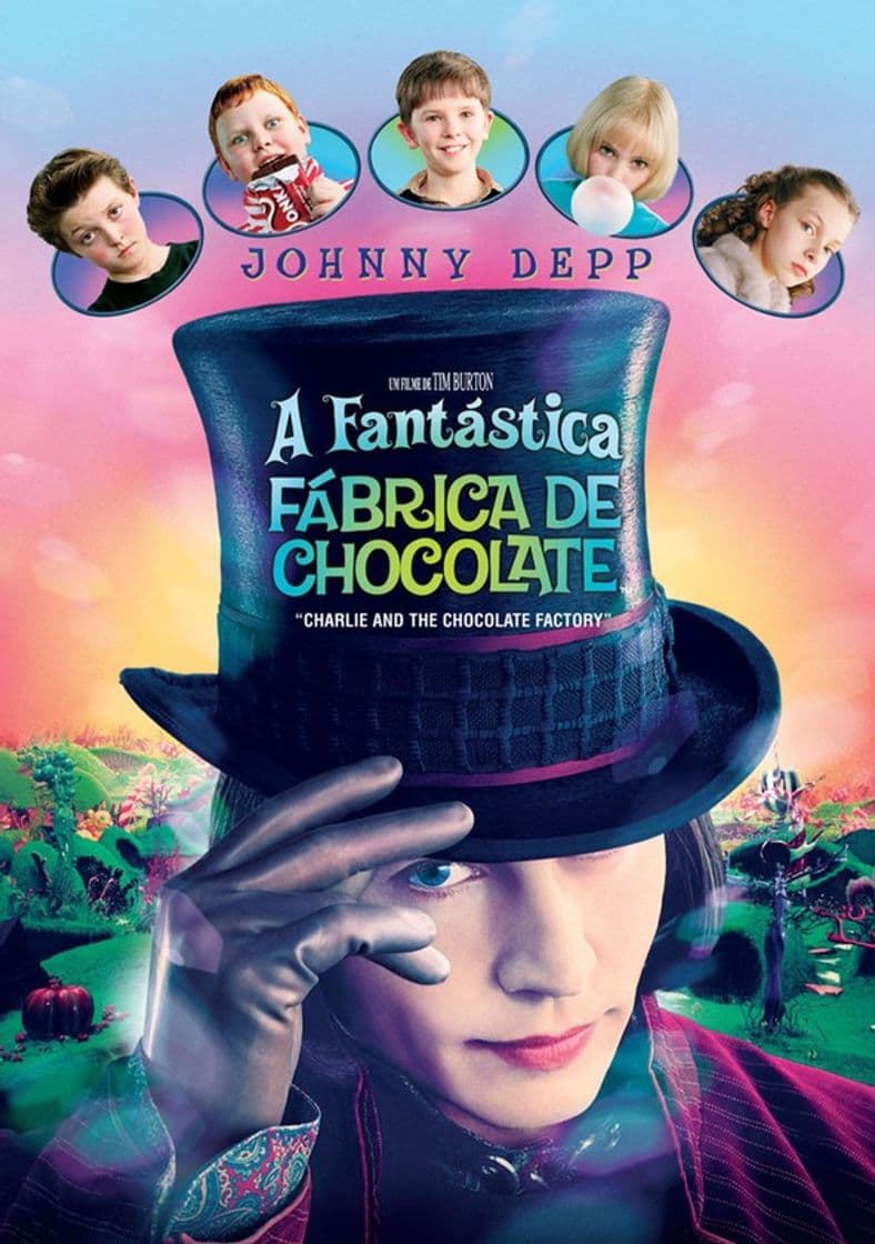 Película Charlie and the Chocolate Factory