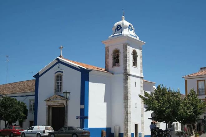 Lugar Igreja da Misericórdia de Vila Viçosa