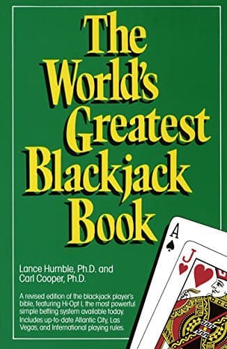 Book The World's Greatest Blackjack Book