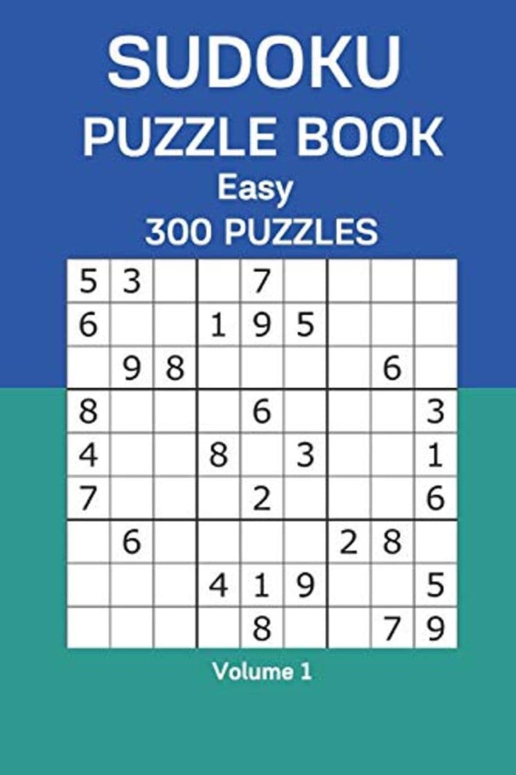 Product Sudoku Puzzle Book Easy