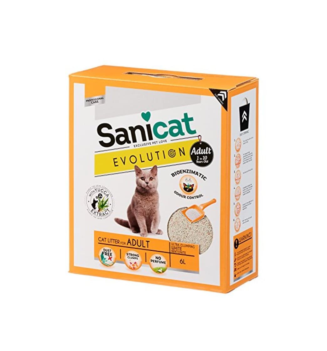 Product SANICAT Evolution Adult