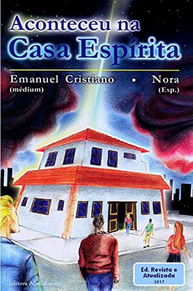 Book Aconteceu na Casa Espirita