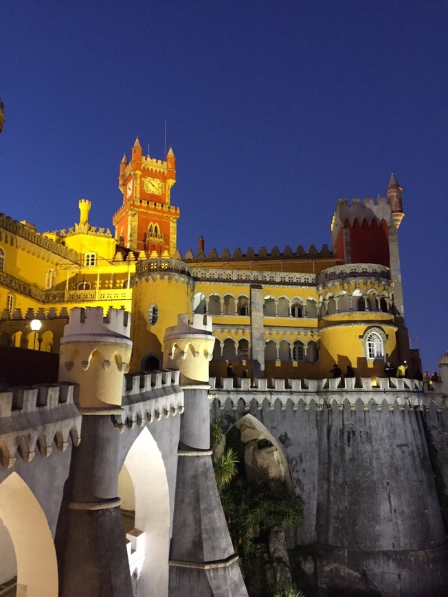 Lugar Palácio da Pena, Sintra 