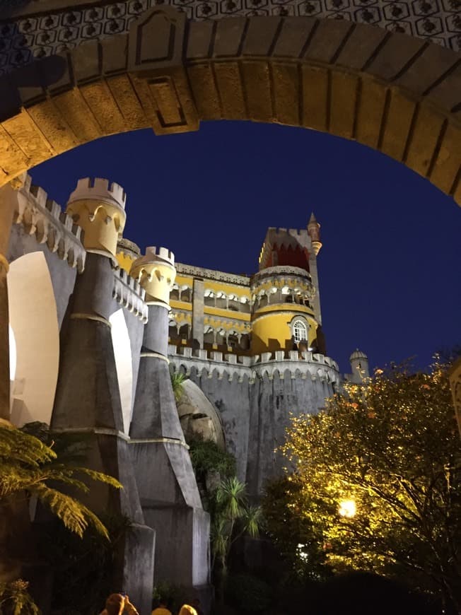 Lugar Palácio Nacional da Pena, Sintra