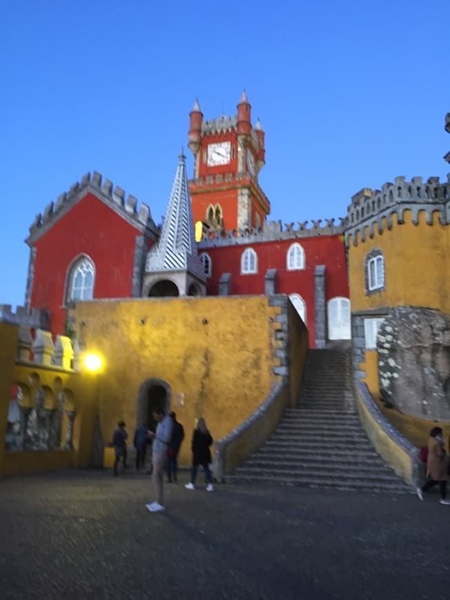 Lugar Sintra, Palácio Nacional da Pena 