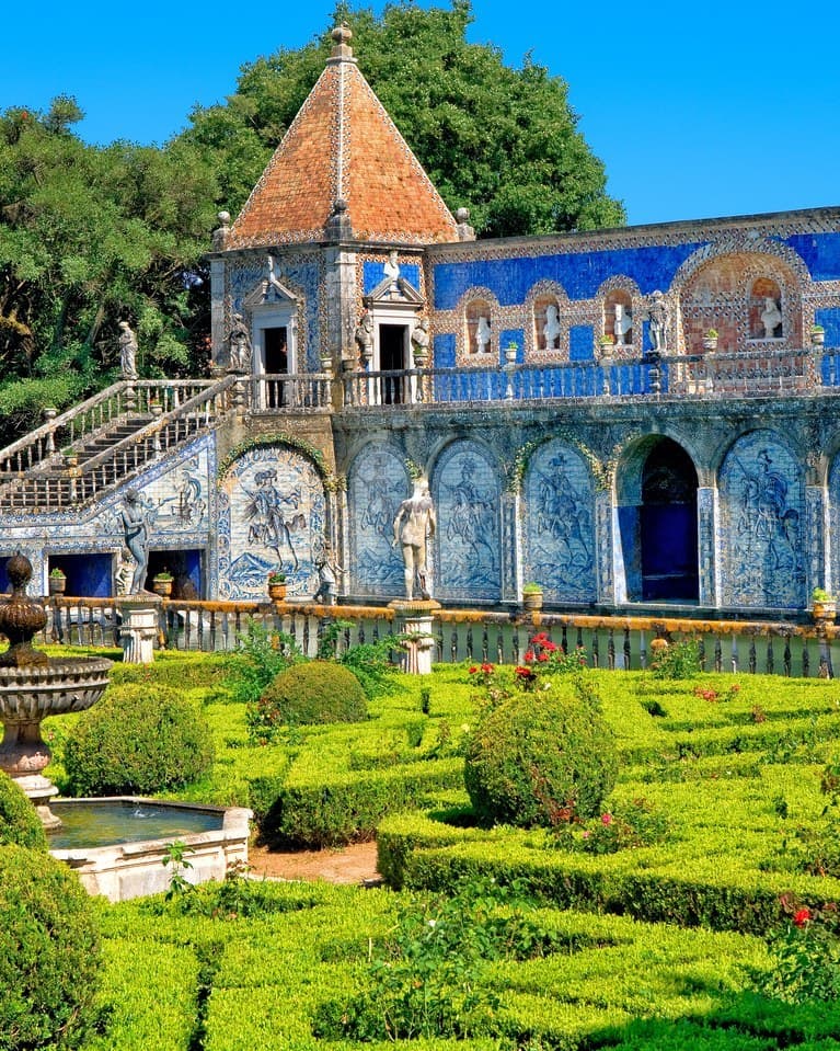 Lugar Palacio dos Marqueses de Fronteira