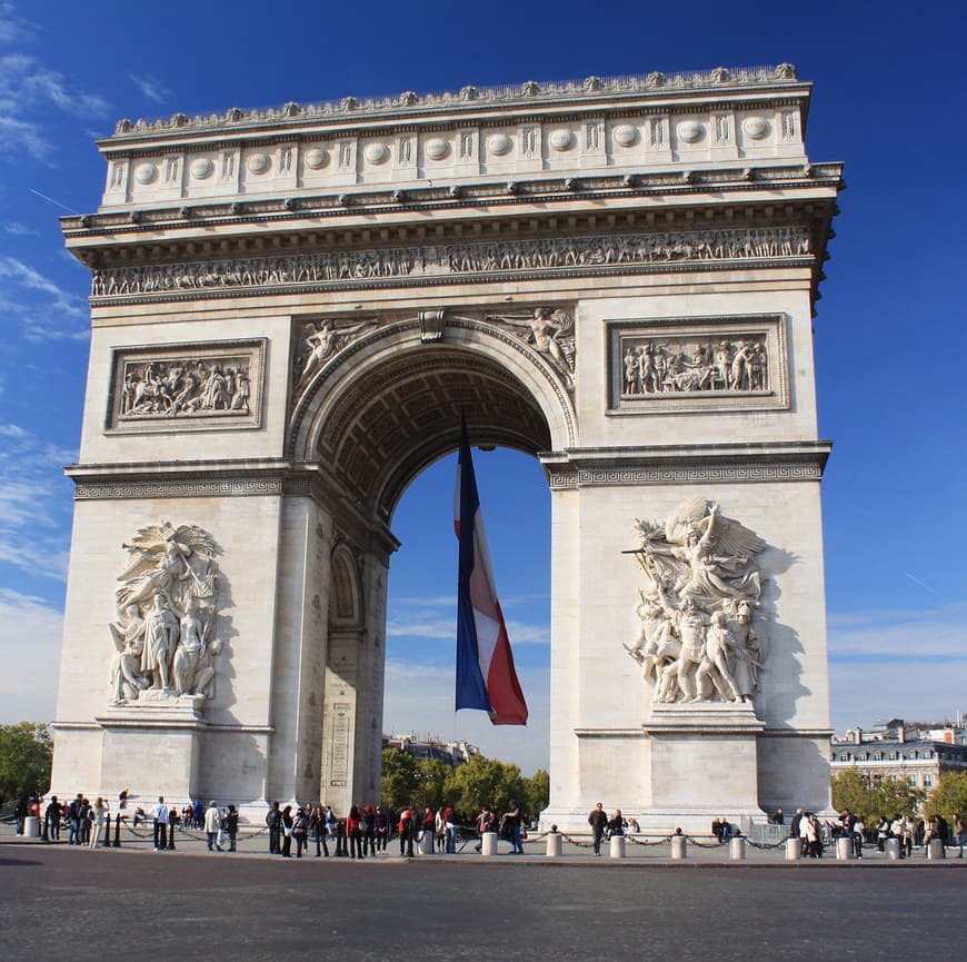 Place Arco de Triunfo de París