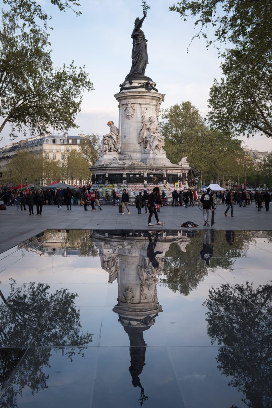 Place Place de la République