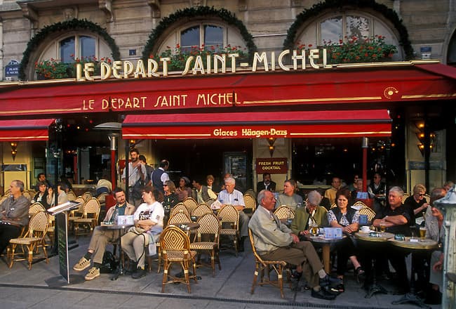 Restaurants Le Départ Saint Michel