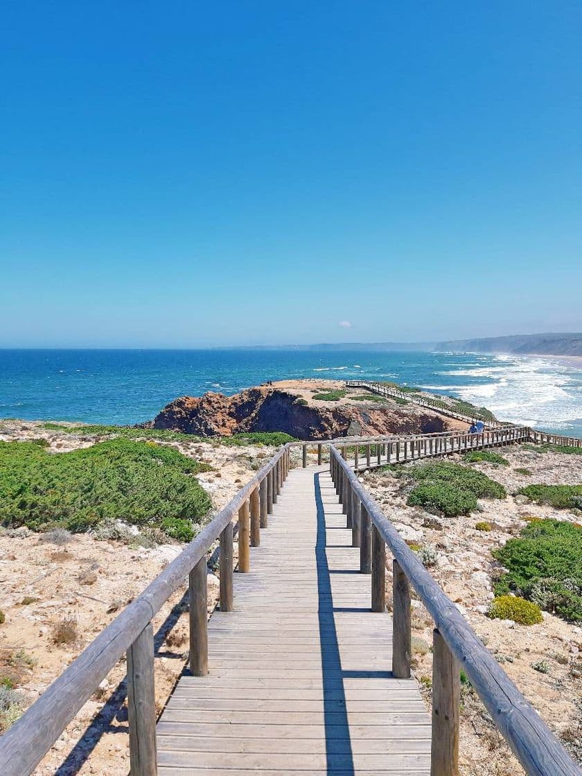 Lugar Praia da Bordeira