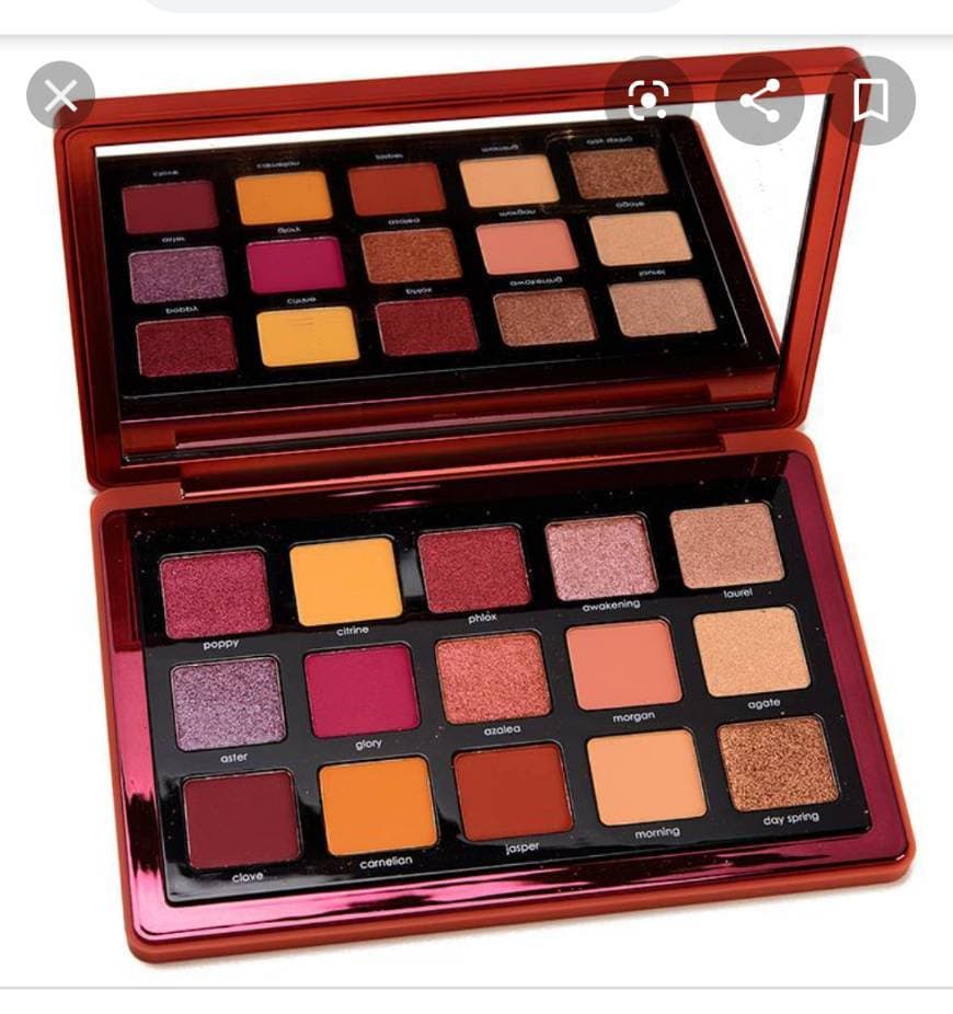 Moda Natasha Denona sunrise palette 