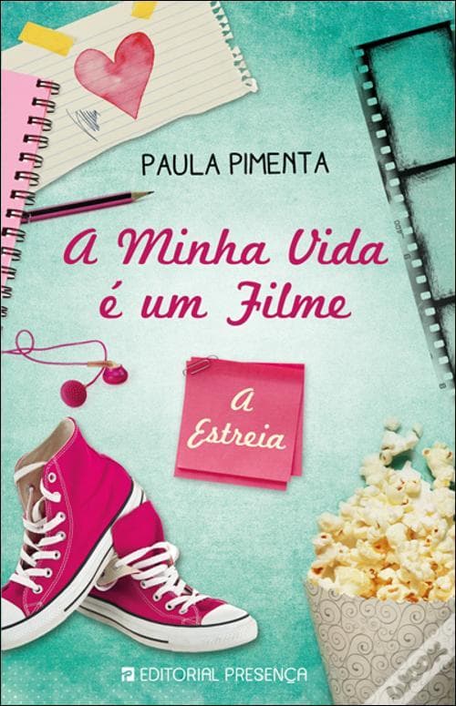 Book A minha vida é um filme- a Estreia