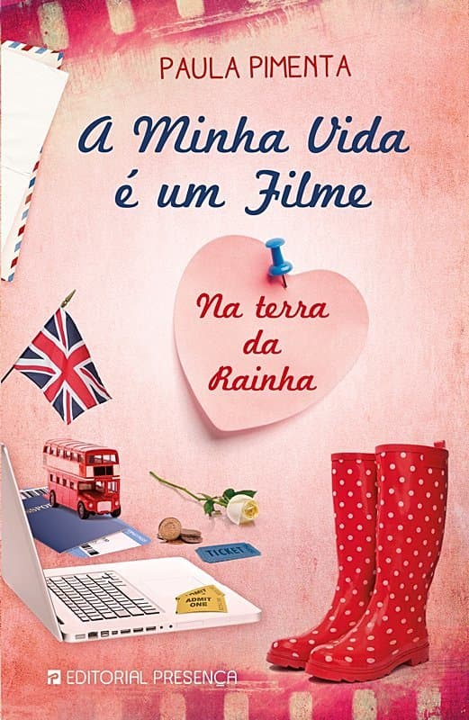 Book A minha vida é um filme- na terra da rainha 