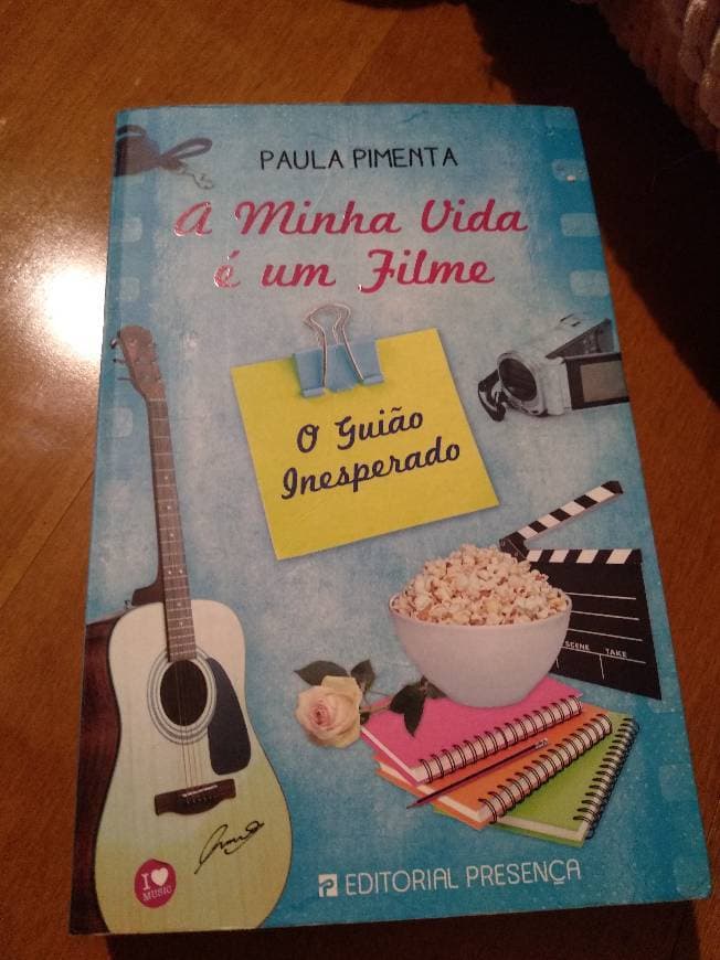 Book A minha vida é um filme