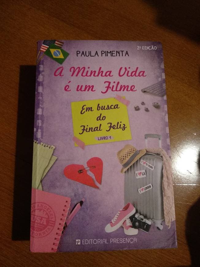 Book A minha vida é um filme -em busca do final feliz