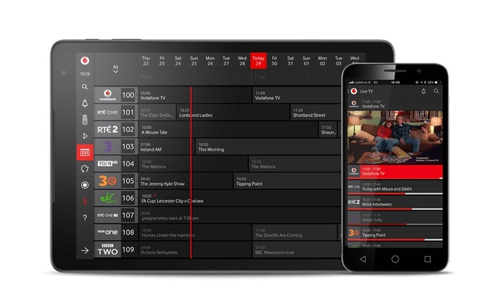 App VODAFONE TV