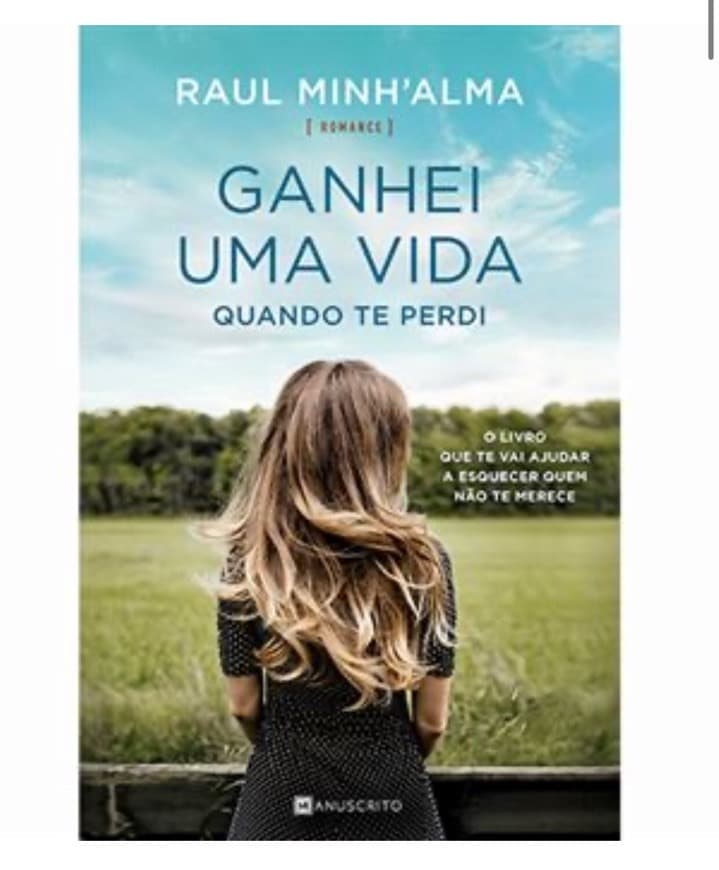 Book Ganhei uma Vida Quando Te Perdi