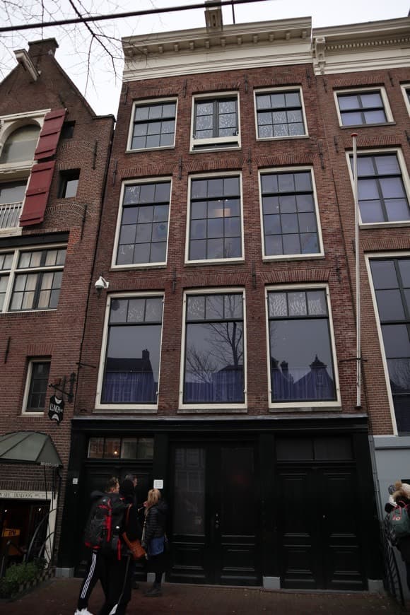 Lugar Casa de Anne Frank