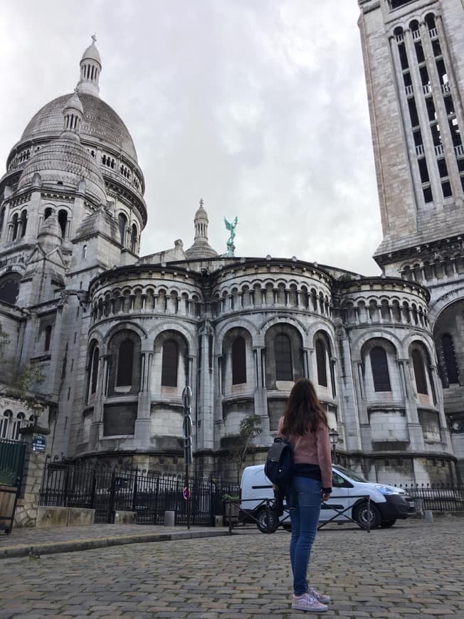 Place Sacre Coeur Cathedral